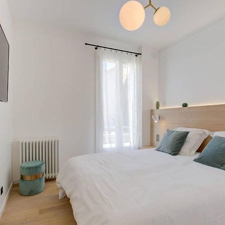 Magnificent Renovated 4-Room Apartment - Croisette Carre D'Or Cannes Exteriér fotografie