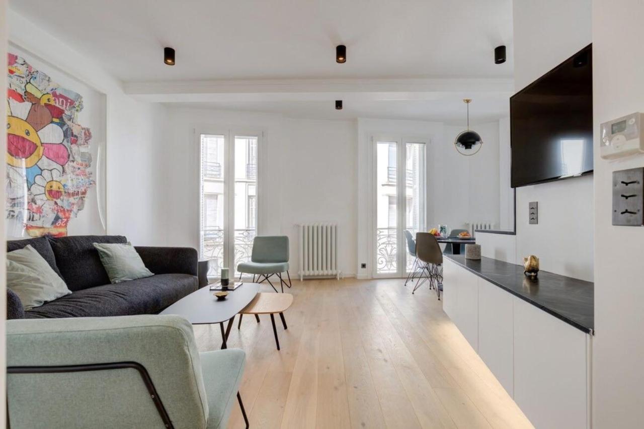 Magnificent Renovated 4-Room Apartment - Croisette Carre D'Or Cannes Exteriér fotografie