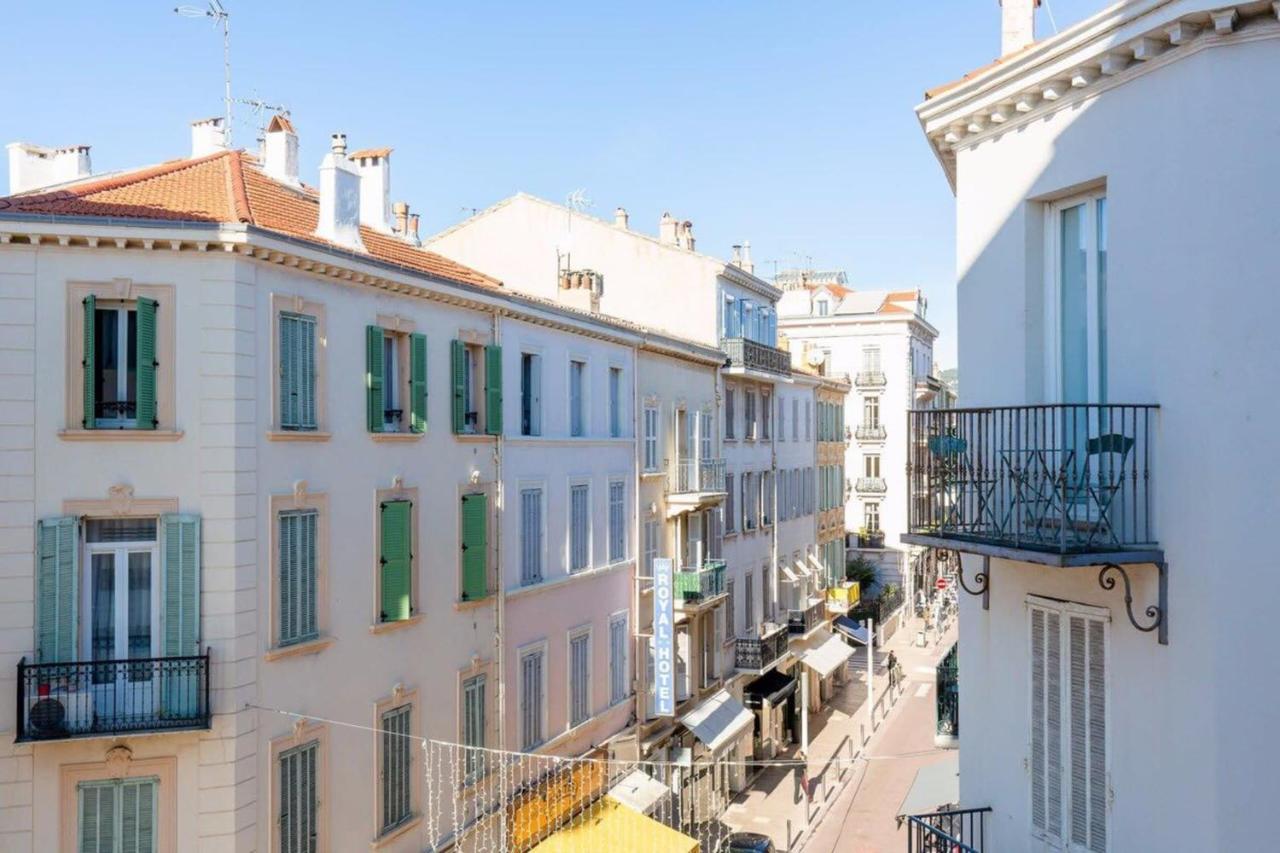 Magnificent Renovated 4-Room Apartment - Croisette Carre D'Or Cannes Exteriér fotografie