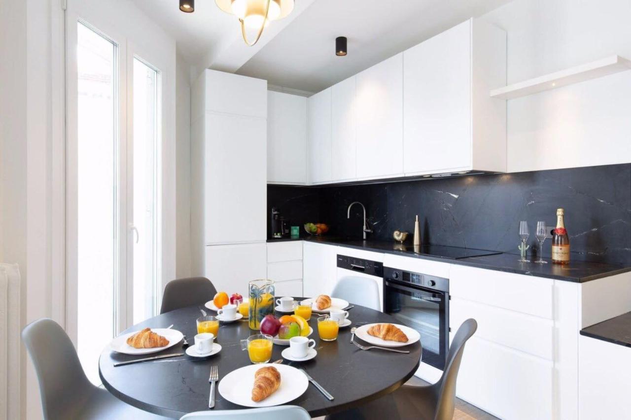 Magnificent Renovated 4-Room Apartment - Croisette Carre D'Or Cannes Exteriér fotografie