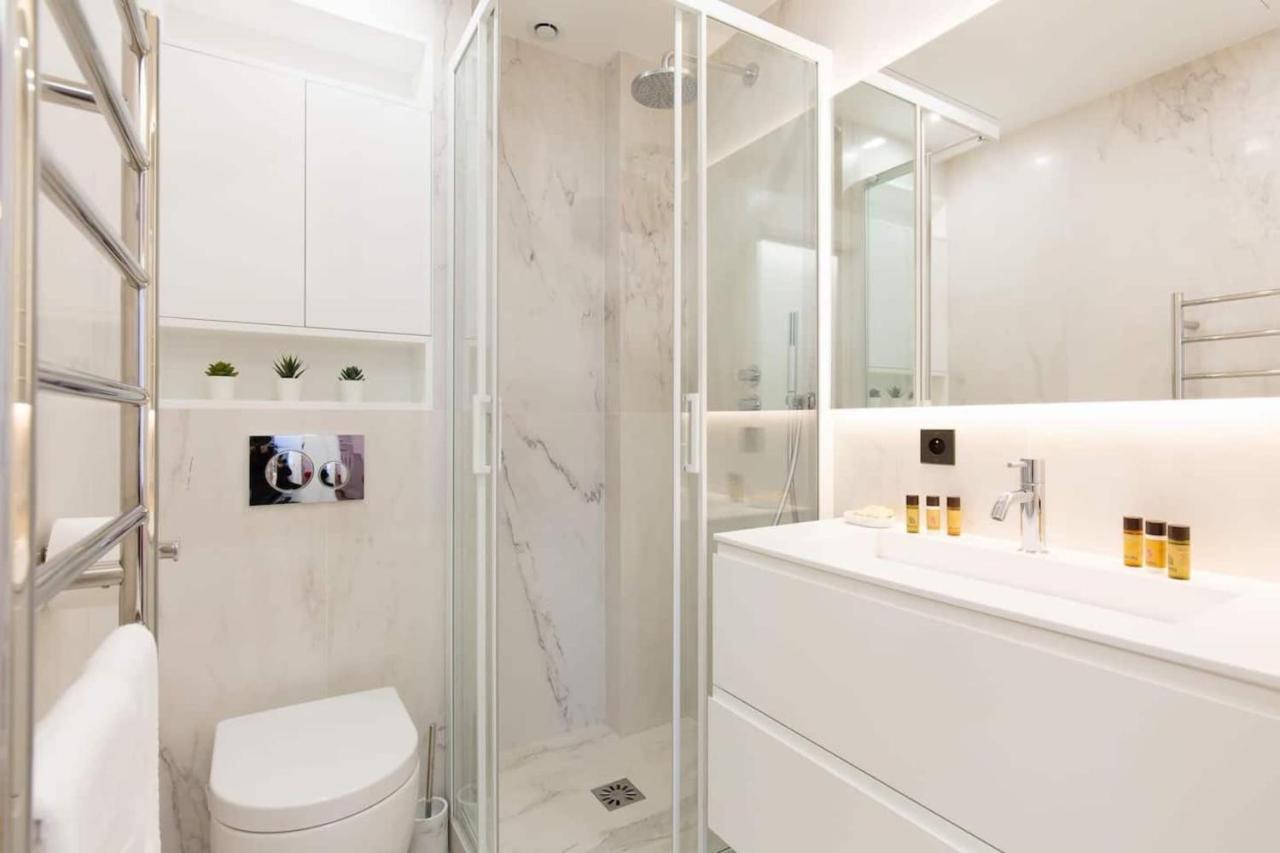 Magnificent Renovated 4-Room Apartment - Croisette Carre D'Or Cannes Exteriér fotografie