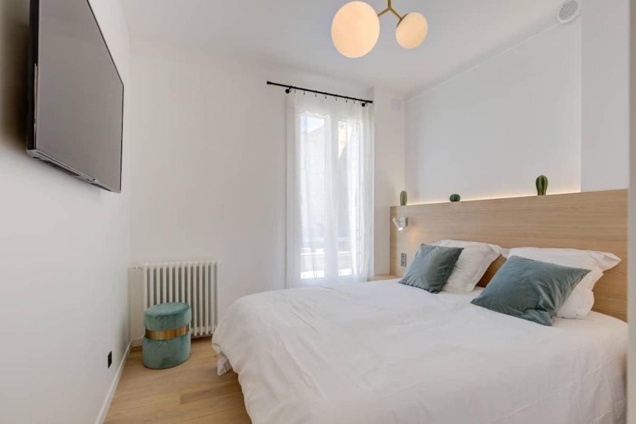 Magnificent Renovated 4-Room Apartment - Croisette Carre D'Or Cannes Exteriér fotografie