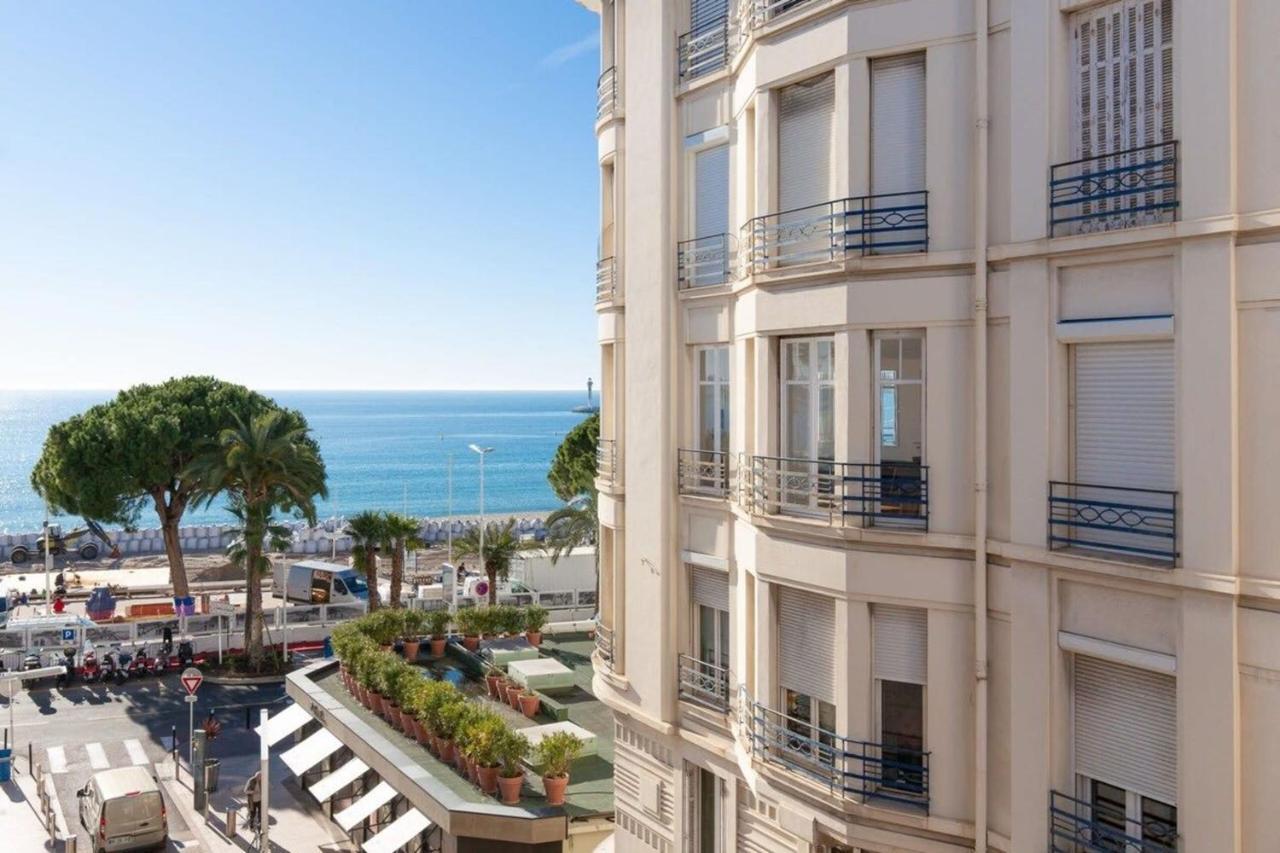 Magnificent Renovated 4-Room Apartment - Croisette Carre D'Or Cannes Exteriér fotografie
