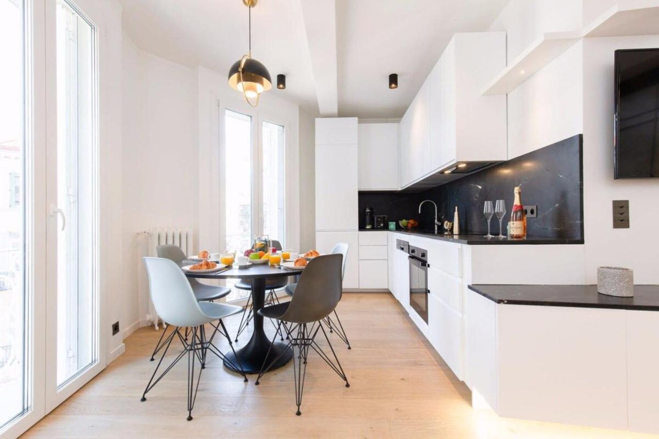 Magnificent Renovated 4-Room Apartment - Croisette Carre D'Or Cannes Exteriér fotografie