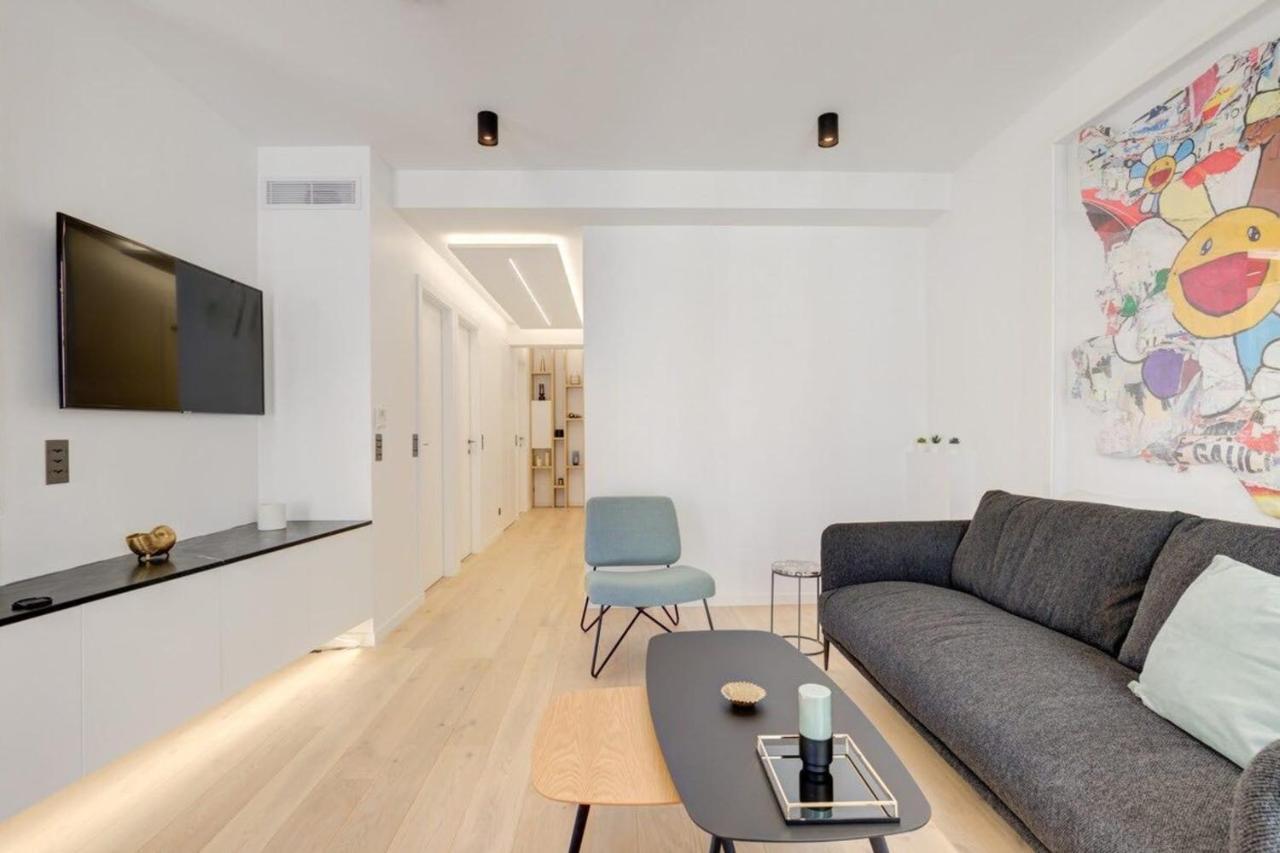 Magnificent Renovated 4-Room Apartment - Croisette Carre D'Or Cannes Exteriér fotografie