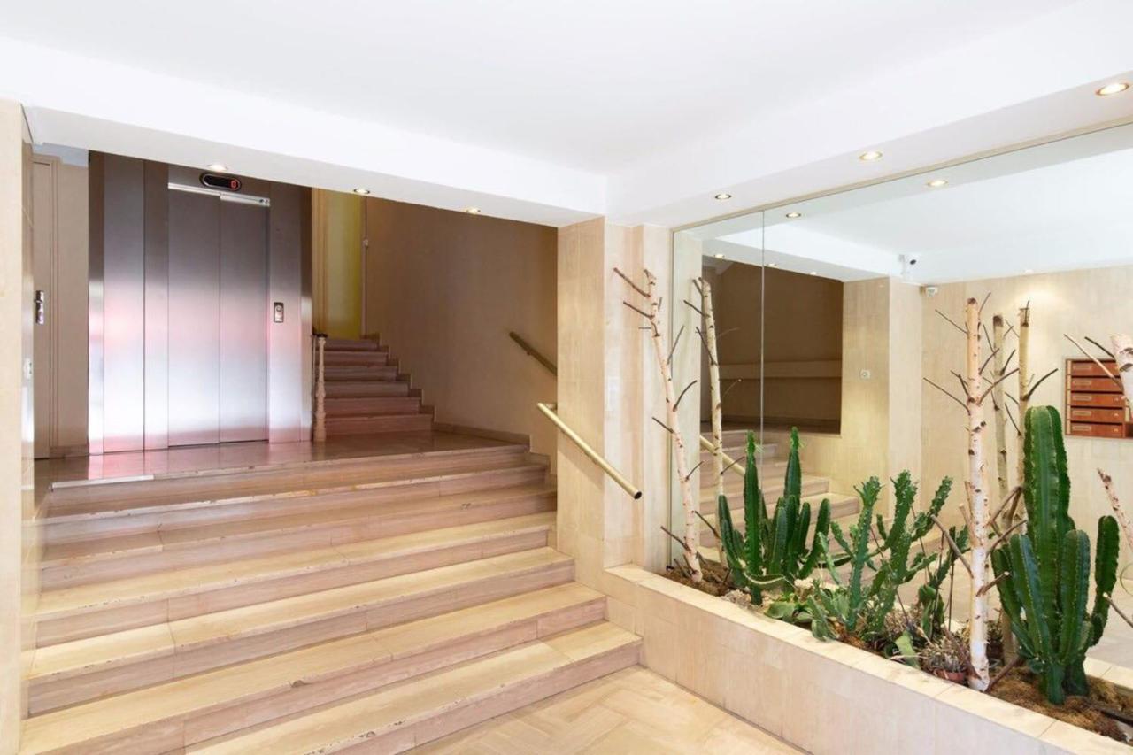 Magnificent Renovated 4-Room Apartment - Croisette Carre D'Or Cannes Exteriér fotografie